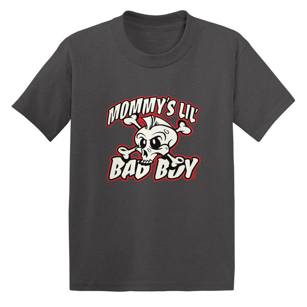 Mommy's Little Bad Boy Toddler T-shirt