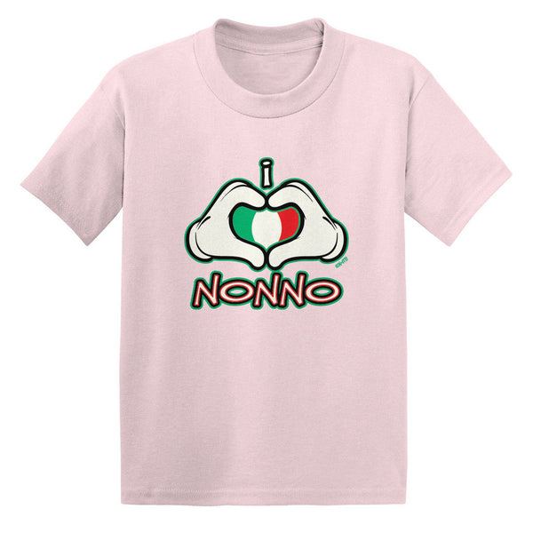 I Heart (Love) Nonno Toddler T-shirt
