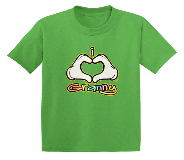 I Heart (Love) Granny Infant T-Shirt