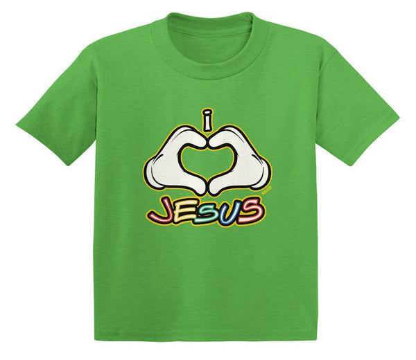 I Heart (Love) Jesus Infant T-Shirt
