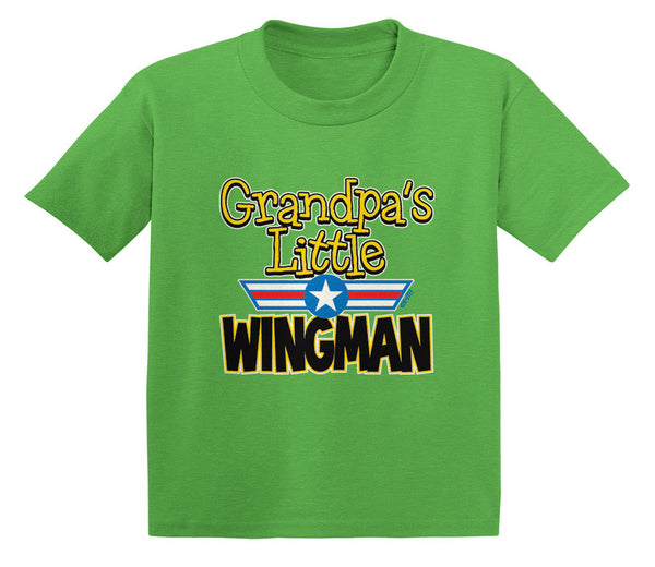 Grandpa's Little Wingman Infant T-Shirt