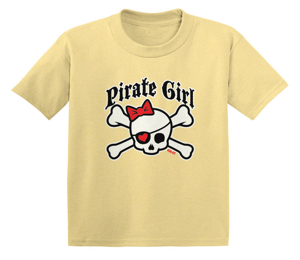 Pirate Girl Infant T-Shirt