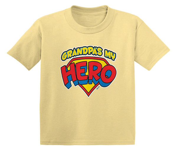 Grandpa's My Hero Infant T-Shirt
