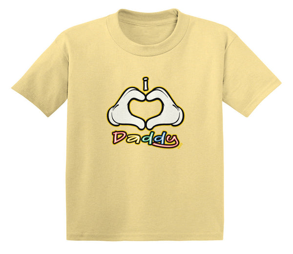 I Heart (Love) Daddy Infant T-Shirt
