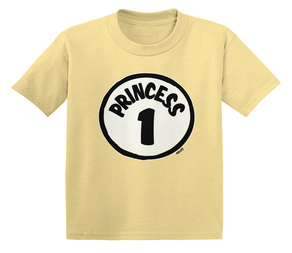 Princess Number 1 Infant T-Shirt