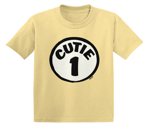 Cutie Number 1 Infant T-Shirt