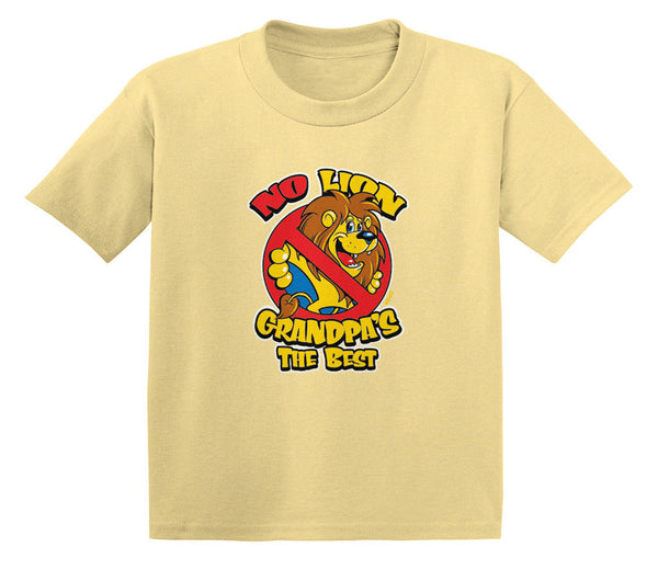 No Lion Grandpa's The Best Infant T-Shirt