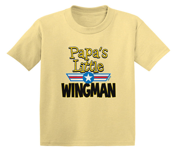 Papa's Little Wingman Infant T-Shirt