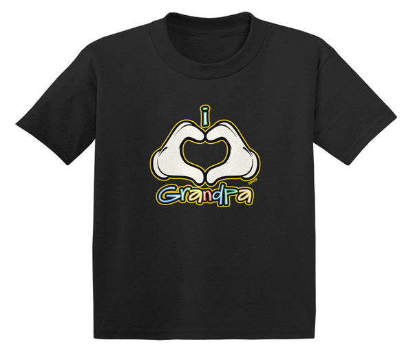 I Heart (Love) Grandpa Infant T-Shirt