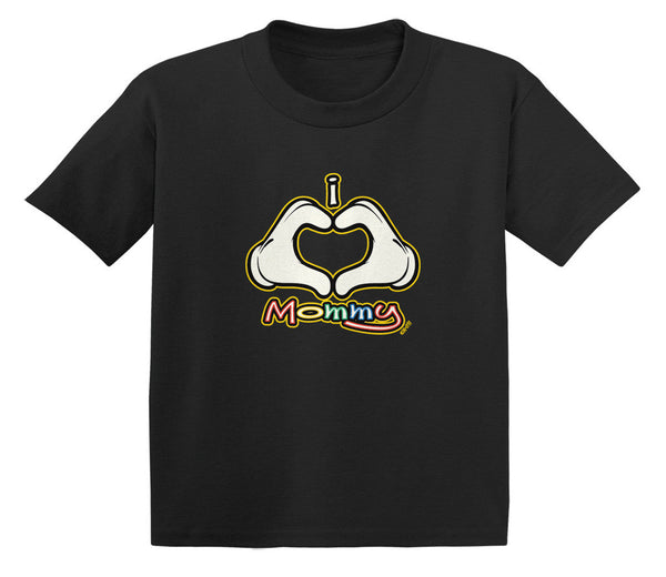 I Heart (Love) Mommy Infant T-Shirt