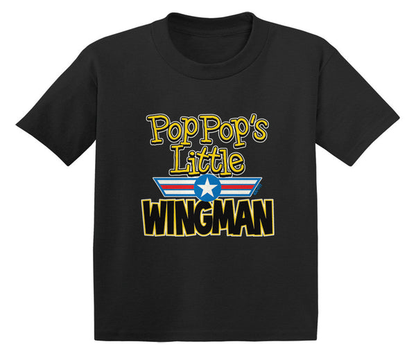 Pop Pop's Little Wingman Infant T-Shirt