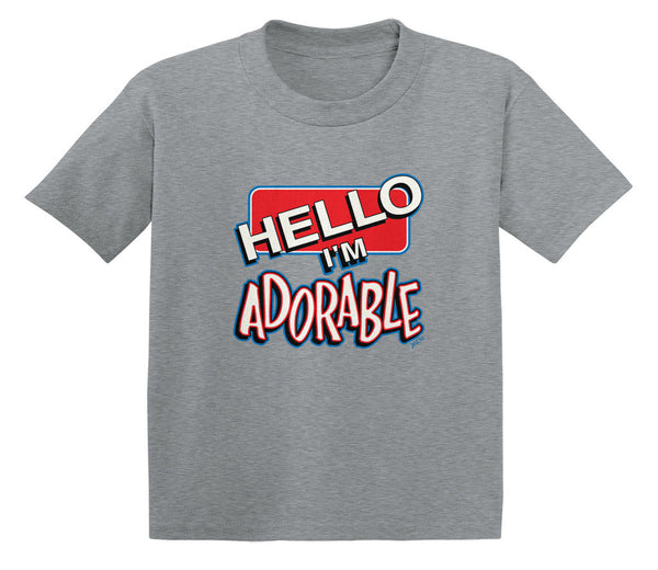 Hello, I'm Adorable Infant T-Shirt