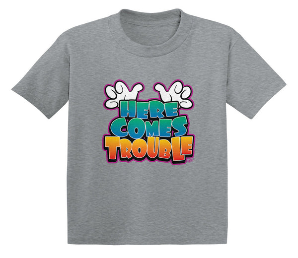 Here Comes Trouble Infant T-Shirt