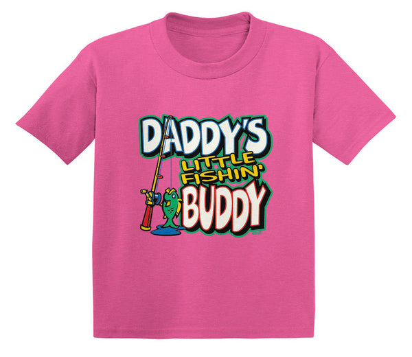 Daddy's Little Fishin' Buddy Infant T-Shirt