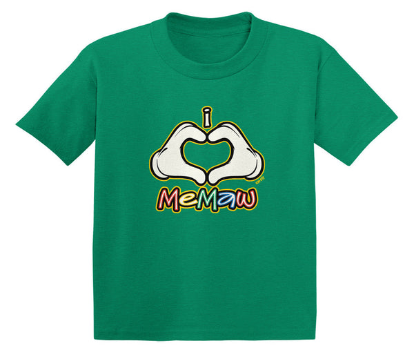 I Heart (Love) Memaw Infant T-Shirt