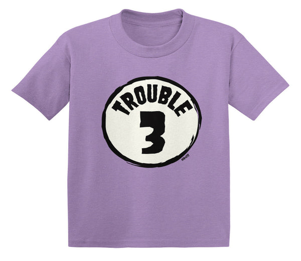 Trouble Number 3 Infant T-Shirt
