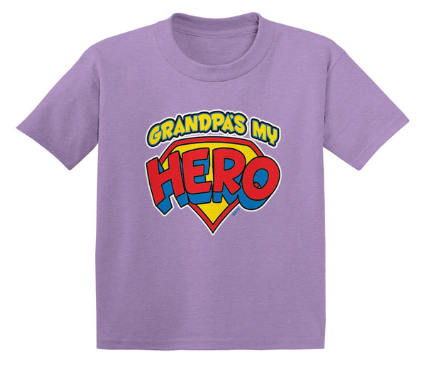 Grandpa's My Hero Infant T-Shirt