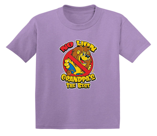 No Lion Grandpa's The Best Infant T-Shirt