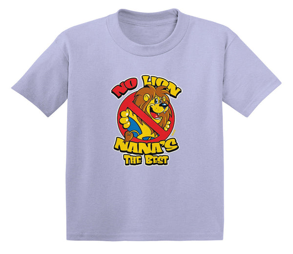 No Lion Nana's The Best Infant T-Shirt