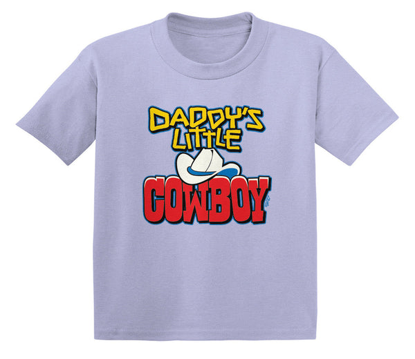 Daddy's Little Cowboy Infant T-Shirt
