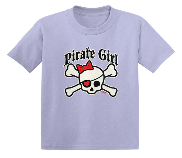 Pirate Girl Infant T-Shirt