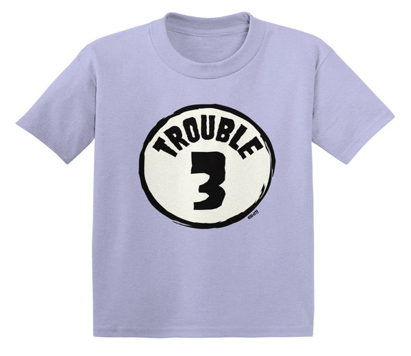 Trouble Number 3 Infant T-Shirt