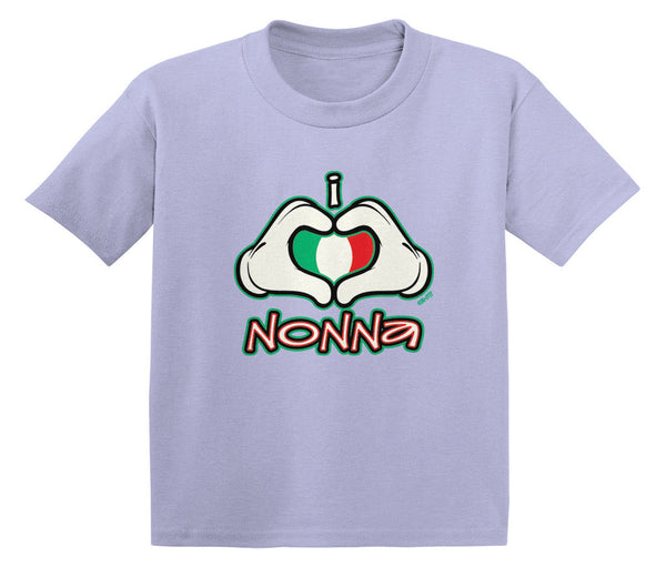 I Heart (Love) Nonna Infant T-Shirt