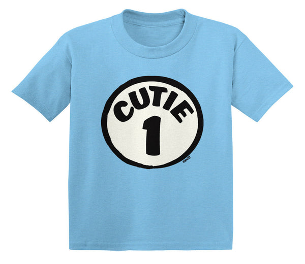 Cutie Number 1 Infant T-Shirt