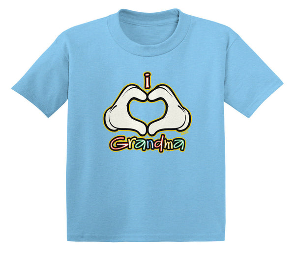 I Heart (Love) Grandma Infant T-Shirt
