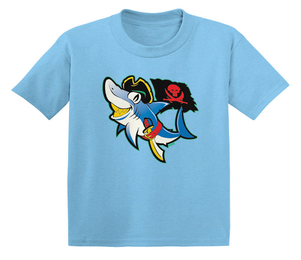 Swashbuckler Pirate Shark with Sword Infant T-Shirt