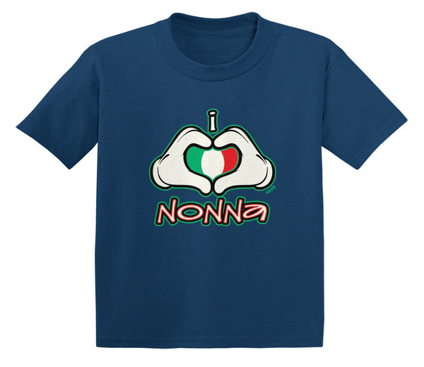 I Heart (Love) Nonna Infant T-Shirt