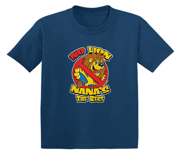 No Lion Nana's The Best Infant T-Shirt