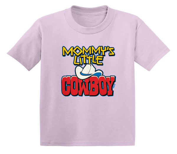 Mommy's Little Cowboy Infant T-Shirt
