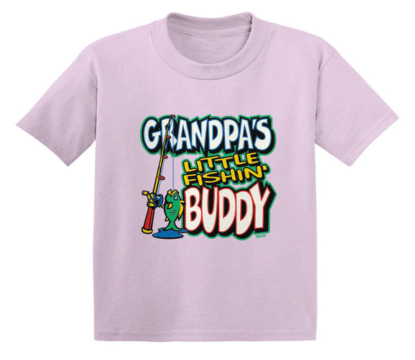 Grandpa's Little Fishin' Buddy Infant T-Shirt