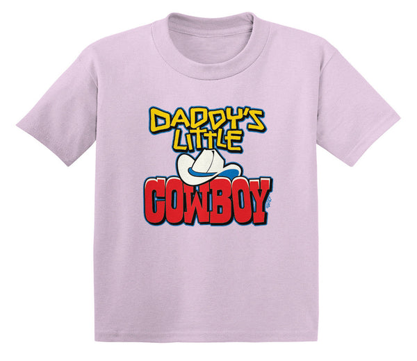 Daddy's Little Cowboy Infant T-Shirt