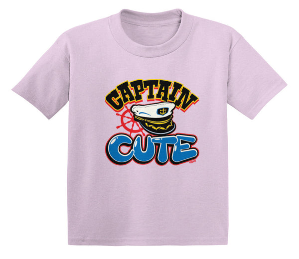 Captain Cute Infant T-Shirt