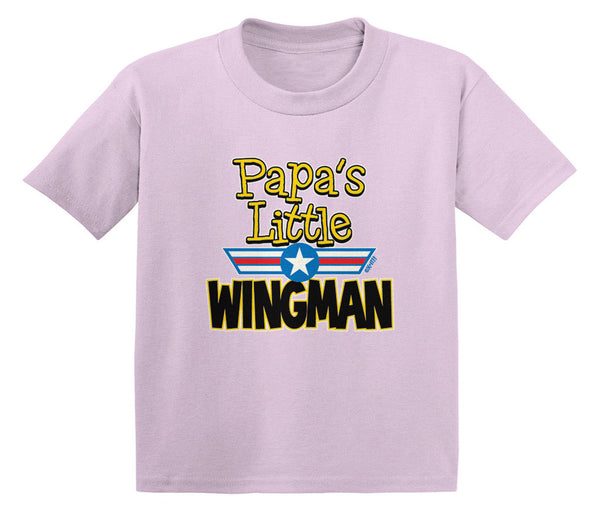 Papa's Little Wingman Infant T-Shirt