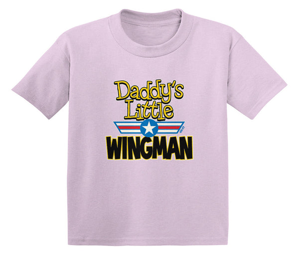 Daddy's Little Wingman Infant T-Shirt