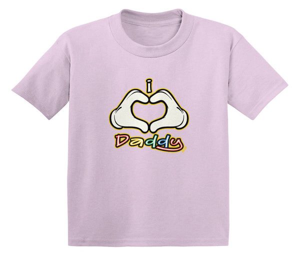 I Heart (Love) Daddy Infant T-Shirt
