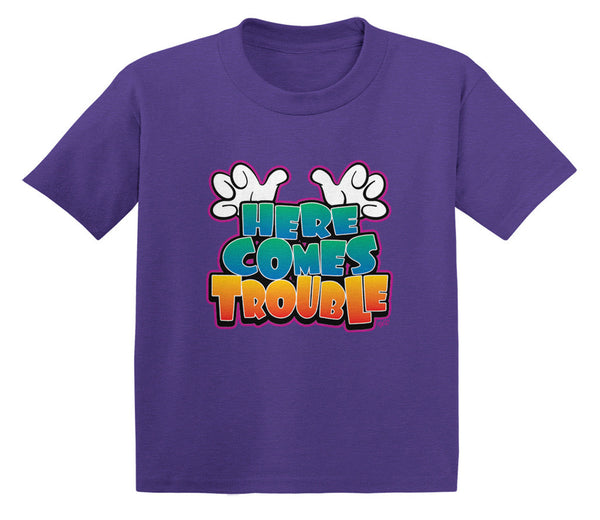 Here Comes Trouble Infant T-Shirt