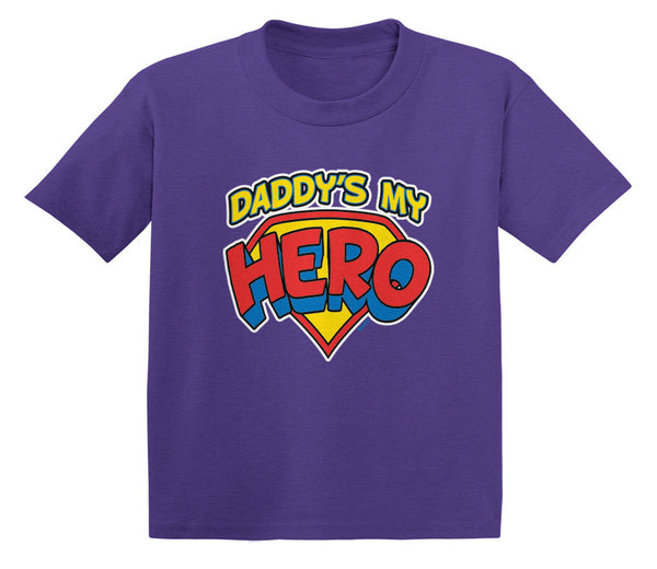 Daddy's My Hero Infant T-Shirt