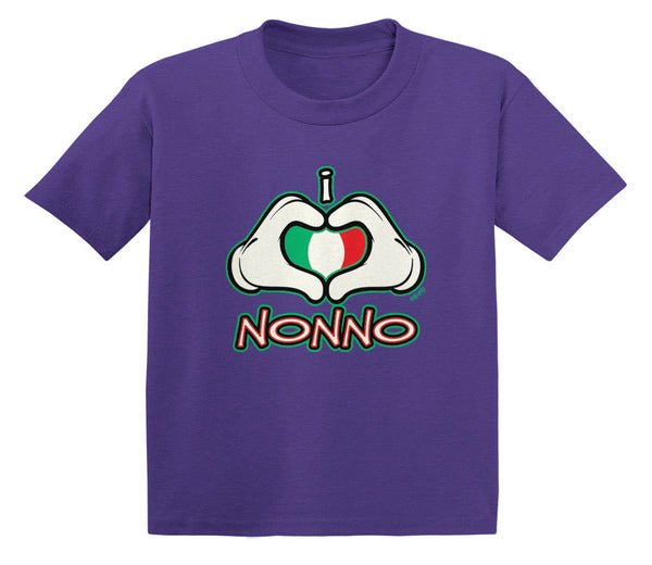 I Heart (Love) Nonno Infant T-Shirt