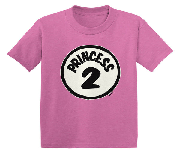 Princess Number 2 Infant T-Shirt