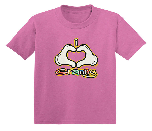 I Heart (Love) Granny Infant T-Shirt