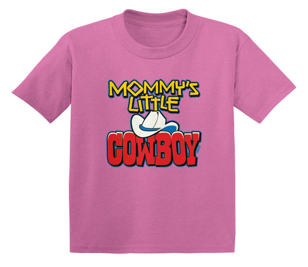 Mommy's Little Cowboy Infant T-Shirt