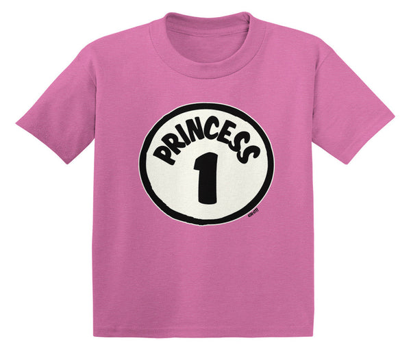 Princess Number 1 Infant T-Shirt