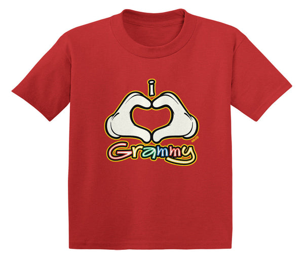 I Heart (Love) Grammy Infant T-Shirt