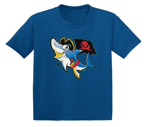 Swashbuckler Pirate Shark with Sword Infant T-Shirt