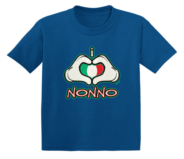 I Heart (Love) Nonno Infant T-Shirt
