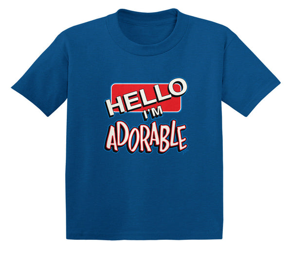 Hello, I'm Adorable Infant T-Shirt
